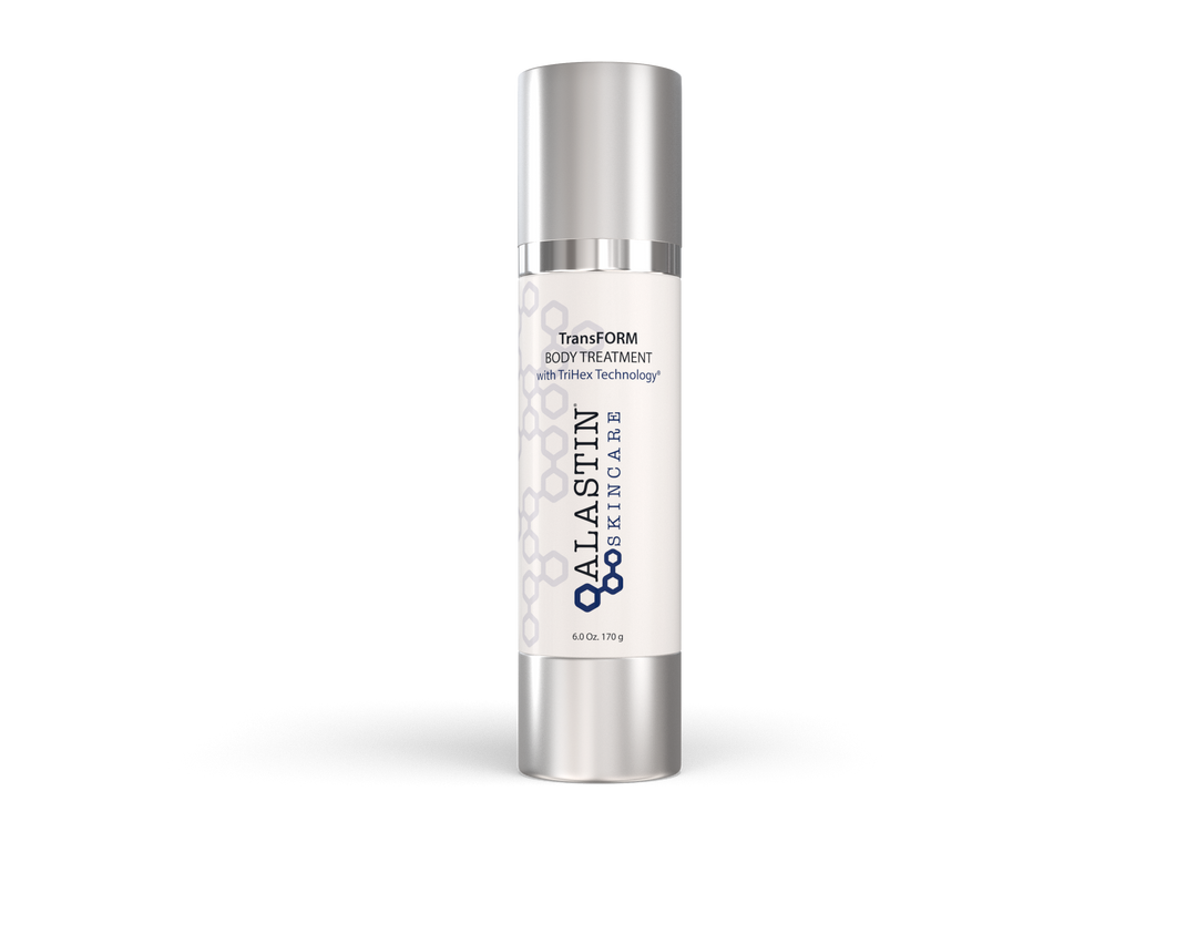 ALASTIN TransFORM Body Treatment with TriHex Technology