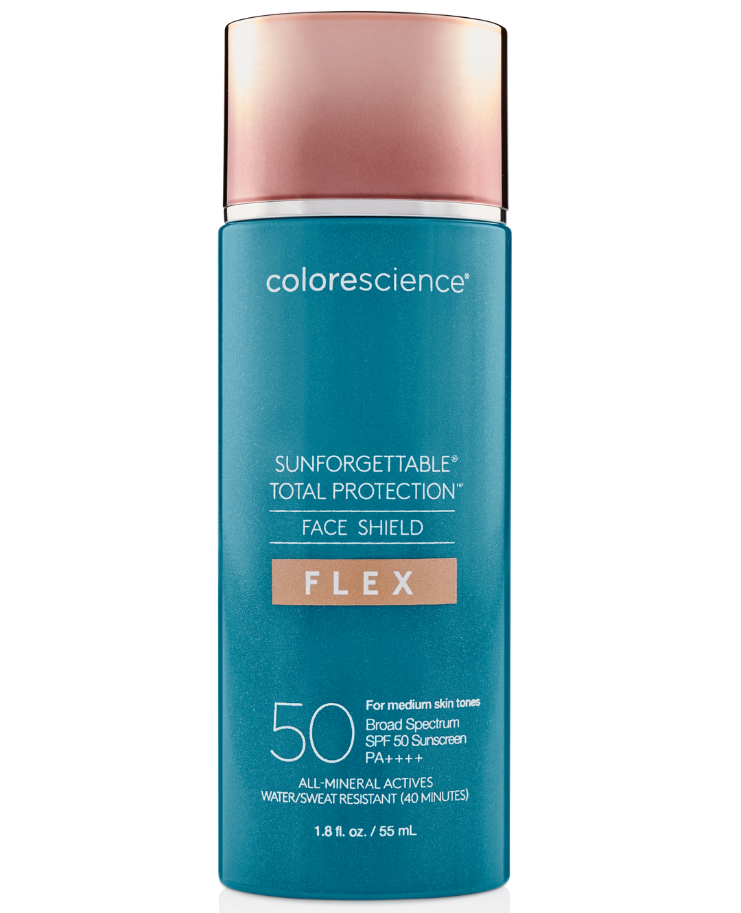 colorscience Sunforgettable Face Shield Flex sunscreen for Medium skin tones