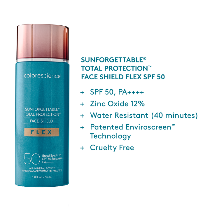 Colorescience® Sunforgettable ® Total Protection™ Face Shield Flex SPF 50