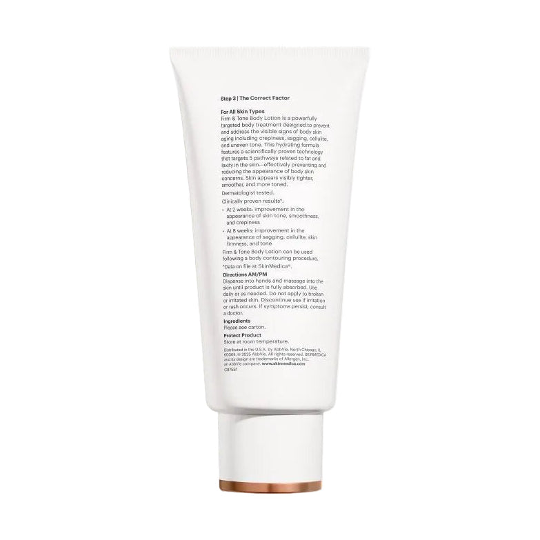 SkinMedica® Firm and Tone Lotion