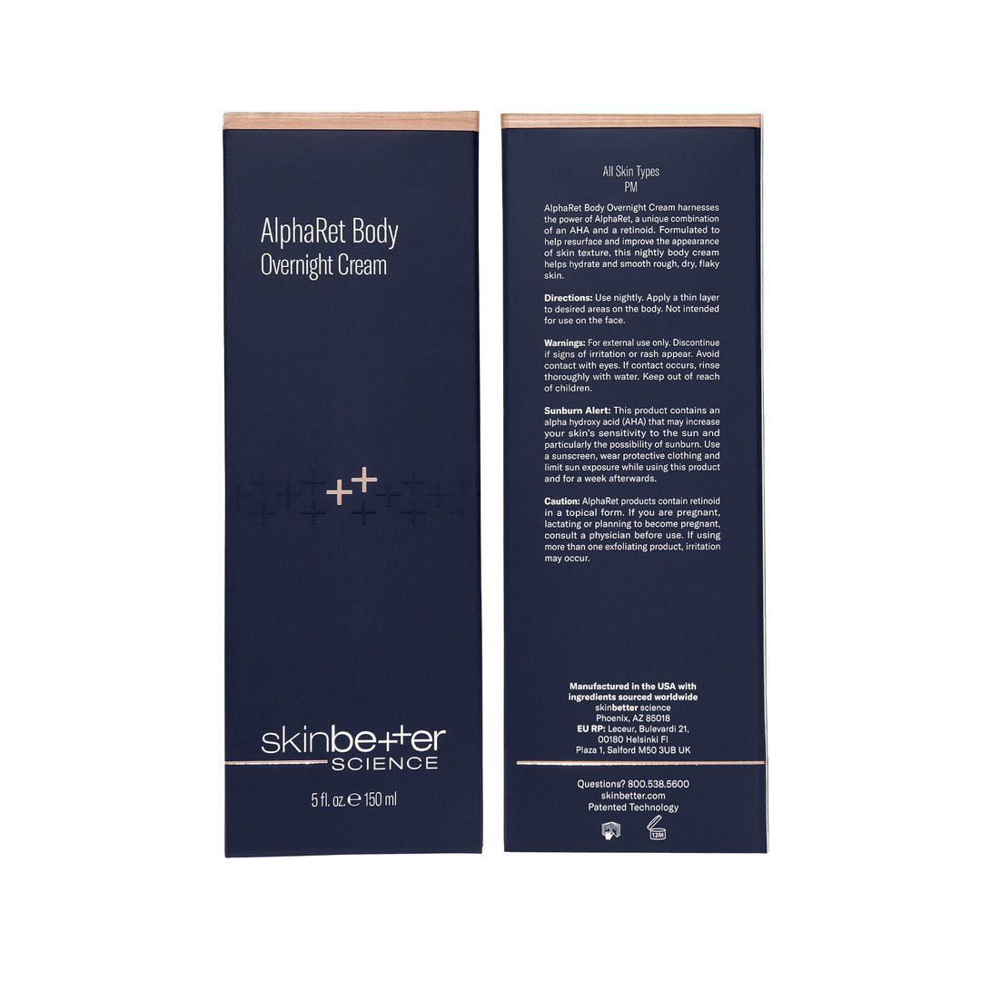 SkinBetter AlphaRet Body Overnight Cream