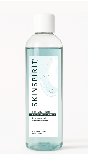 SkinSpirit Phytonutrient Foaming Cleanser