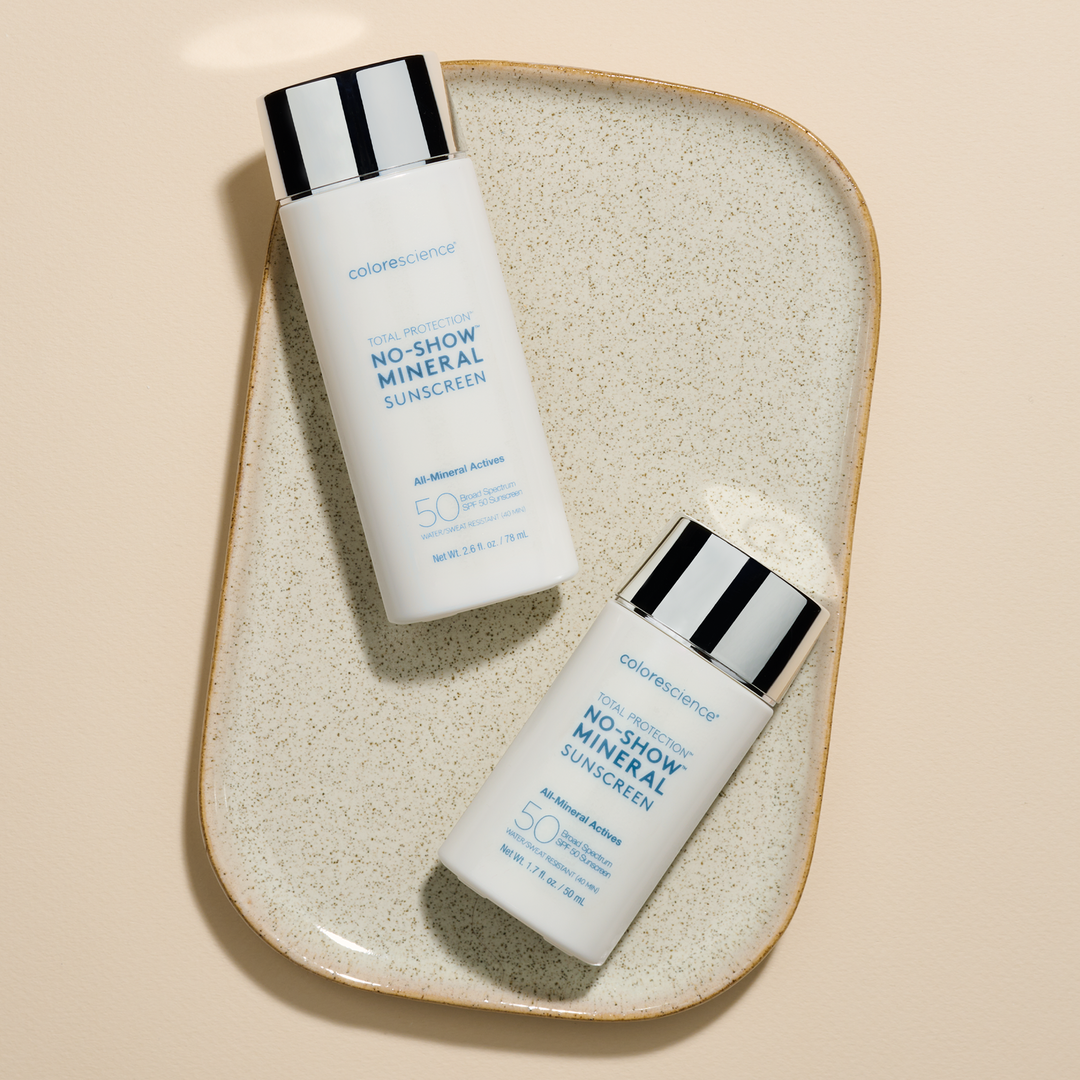 Colorescience® Total Protection™ No-Show™ Mineral Sunscreen SPF 50