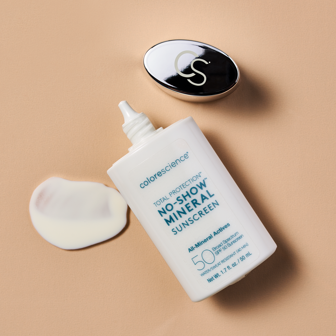 Colorescience® Total Protection™ No-Show™ Mineral Sunscreen SPF 50