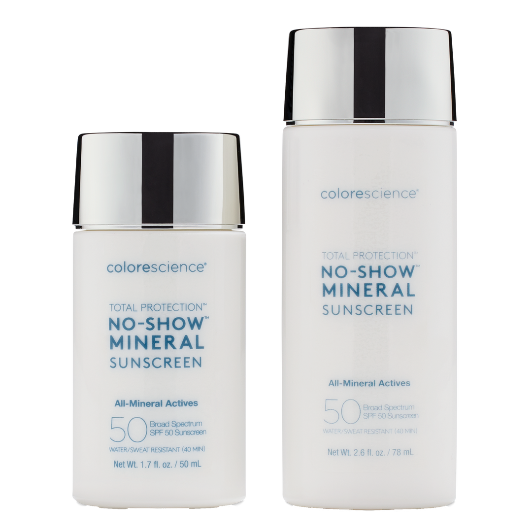 Colorescience® Total Protection™ No-Show™ Mineral Sunscreen SPF 50