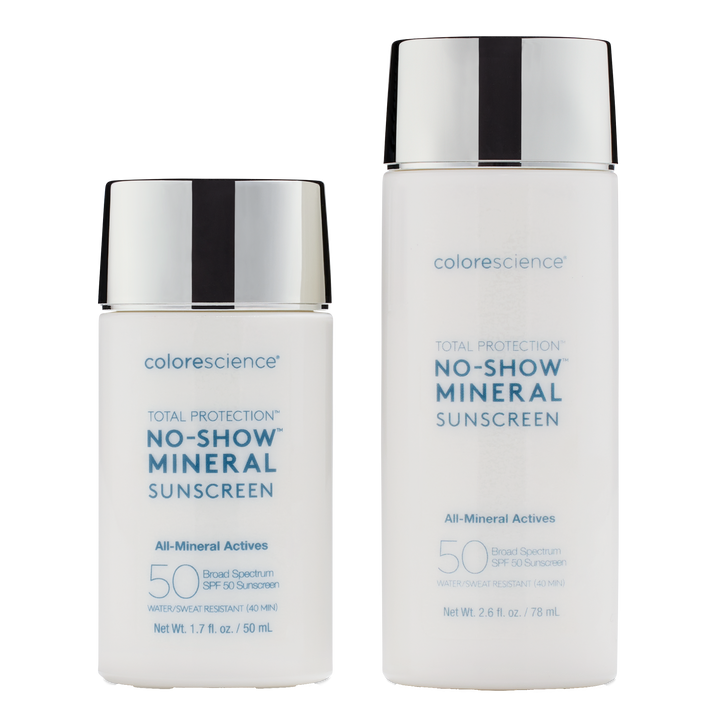 Colorescience® Total Protection™ No-Show™ Mineral Sunscreen SPF 50