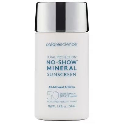 Colorescience® Total Protection™ No-Show™ Mineral Sunscreen SPF 50
