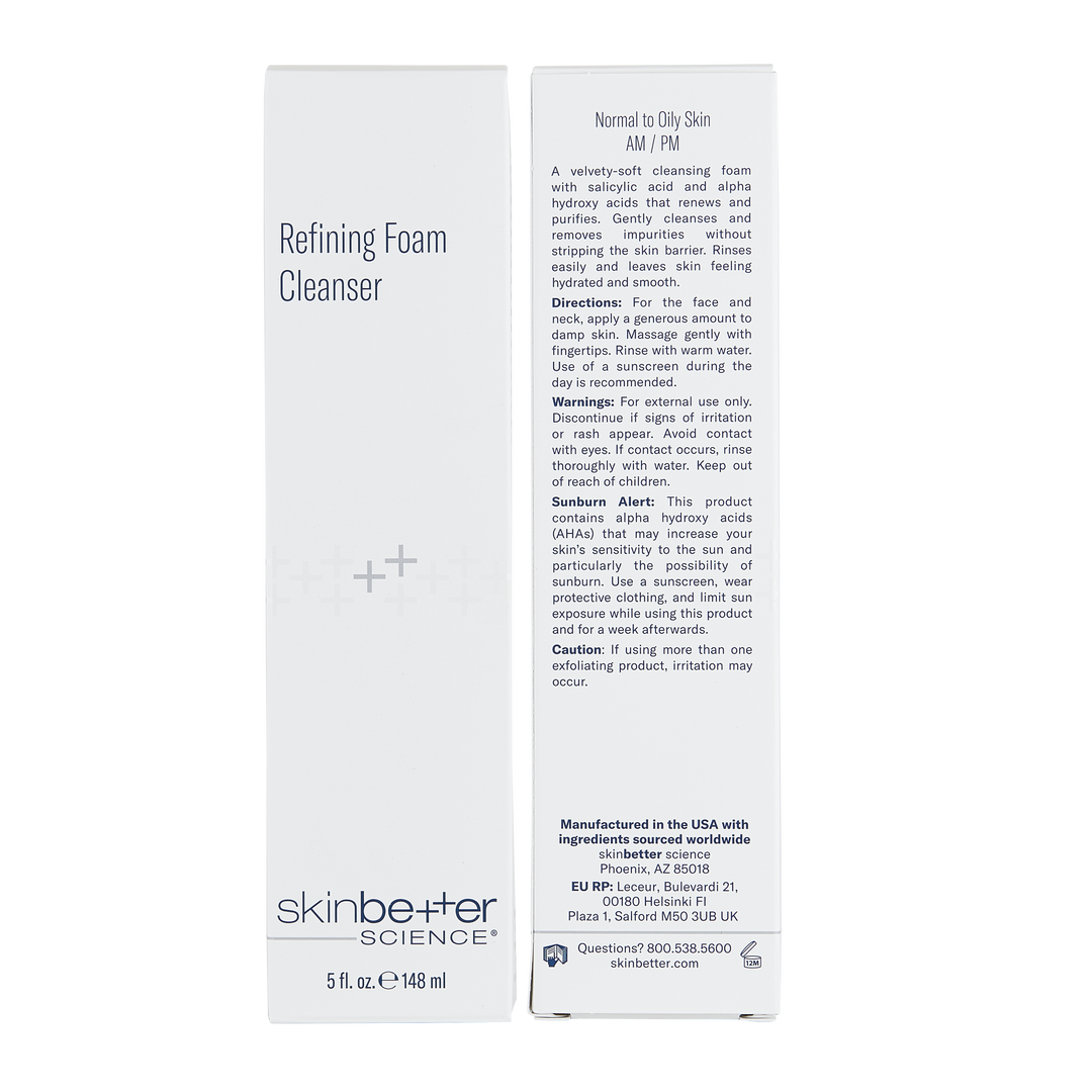 SkinBetter Refining Foam Cleanser