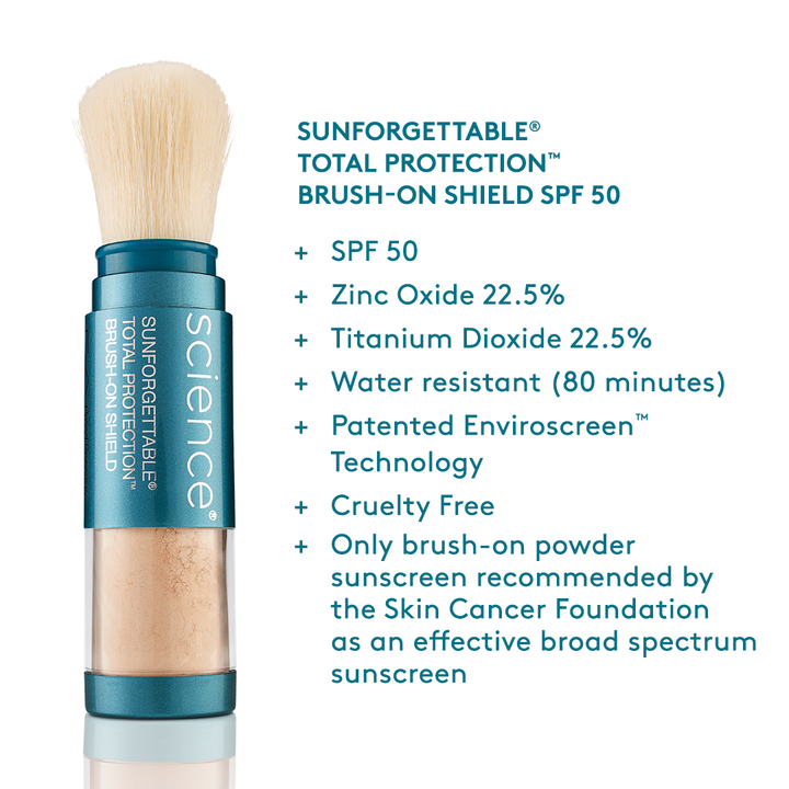 Colorescience® Sunforgettable® Total Protection™ Brush-On Shield SPF 50