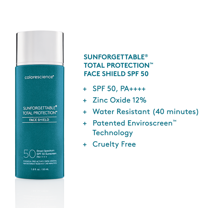 Colorescience® Sunforgettable® Total Protection Face Shield SPF 50