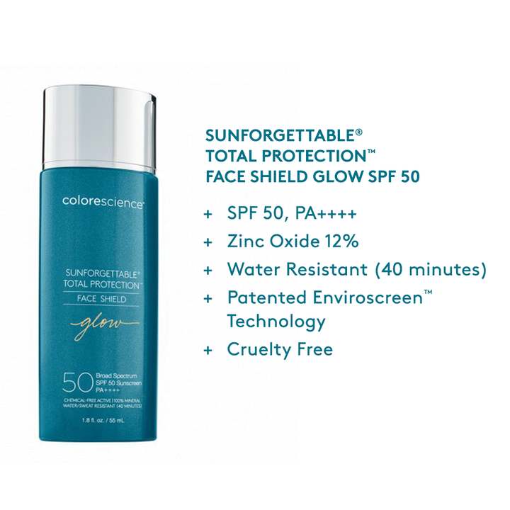 Colorescience® Sunforgettable ® Face Shield Glow SPF 50