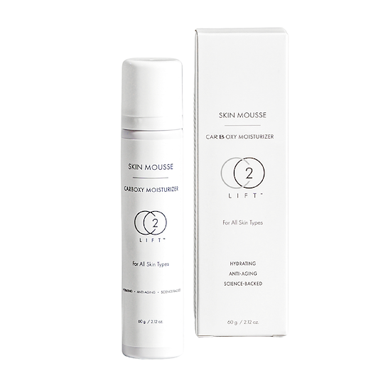 CO2Lift® Skin Mousse Carboxy Moisturizer