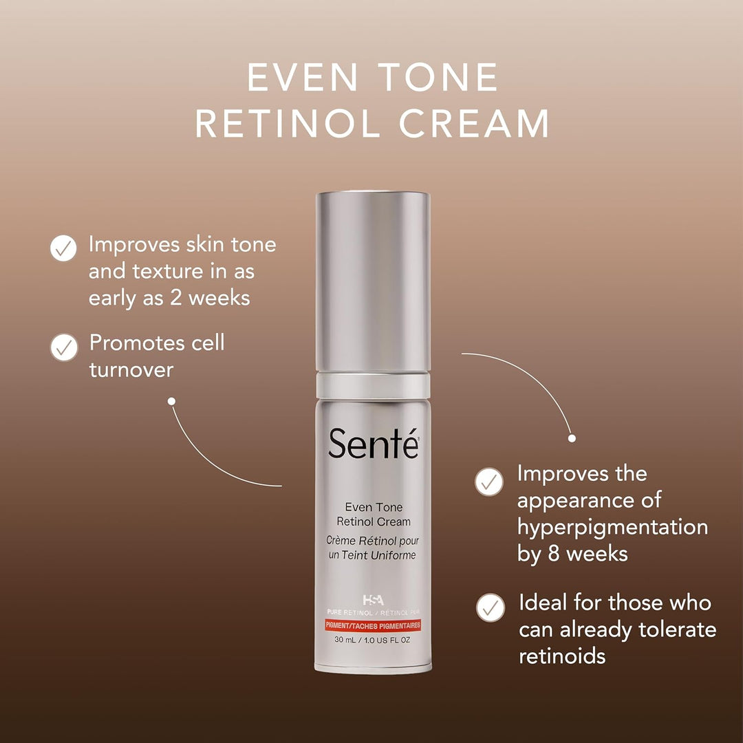 SENTÉ Even Tone Retinol Cream