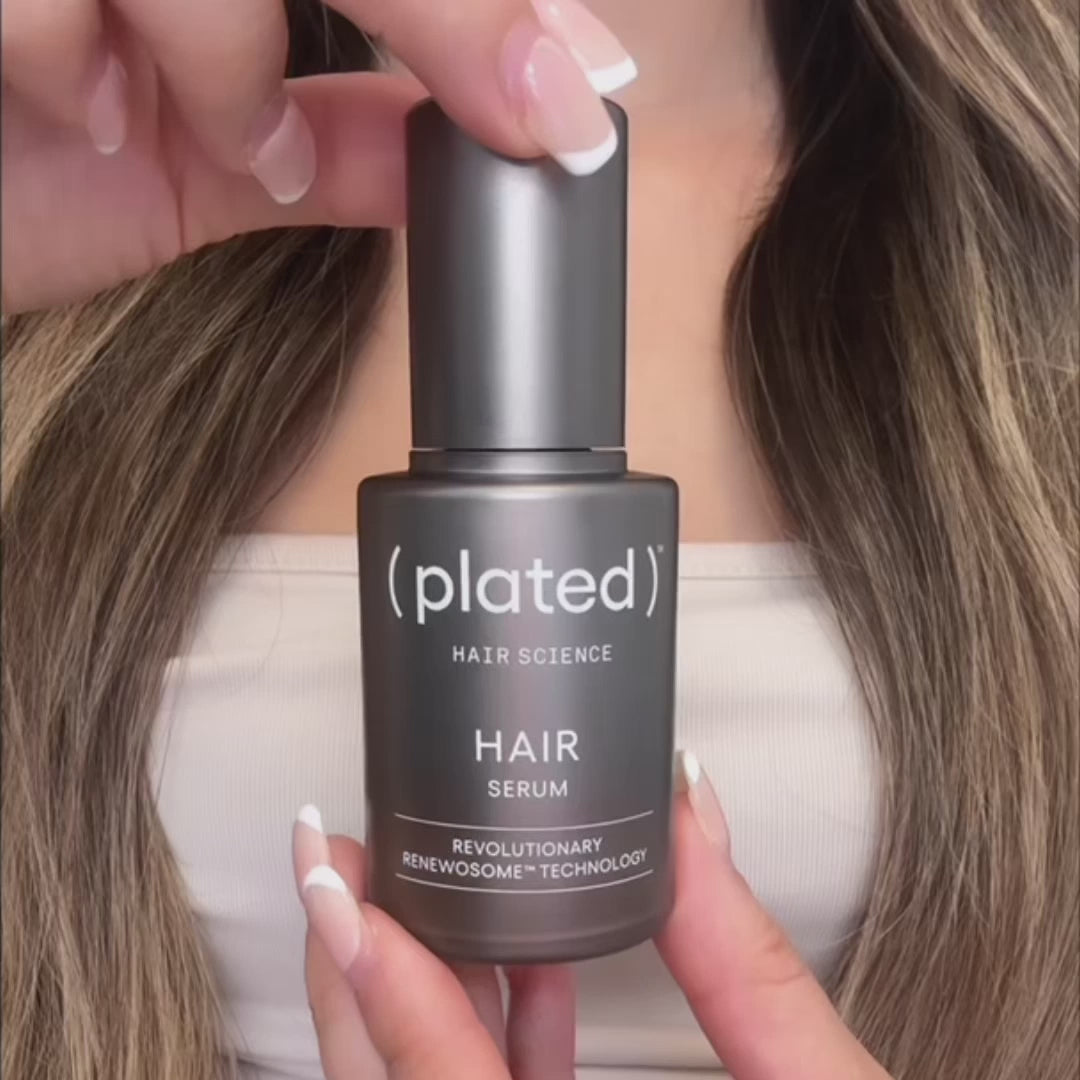 Plated Hair Serum